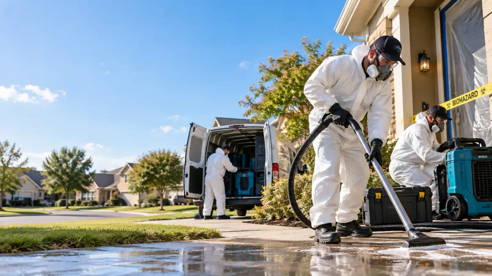 Biohazard Cleanup in Danvers, MA